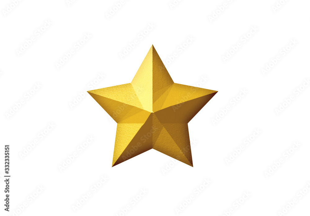 Three-dimensional star close-up 立体的な星のクローズアップ Three-dimensional star close-up 立体的な星のクローズアップ