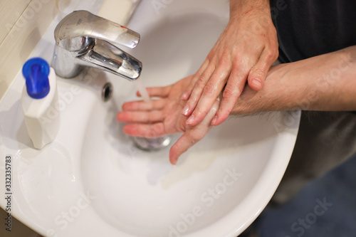 Remedies against coronavirus "COVID-19": how to wash your hands with soap