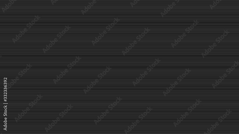 Seamless VJ Loop Scanlines against Black Background