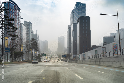 city and air of seoul © Dongsu