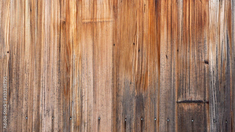 The old wood texture with natural patterns The old wood texture with natural patterns