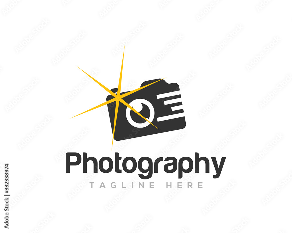 Photography Camera Logo Icon Design Vector Photography Camera Logo Icon Design Vector