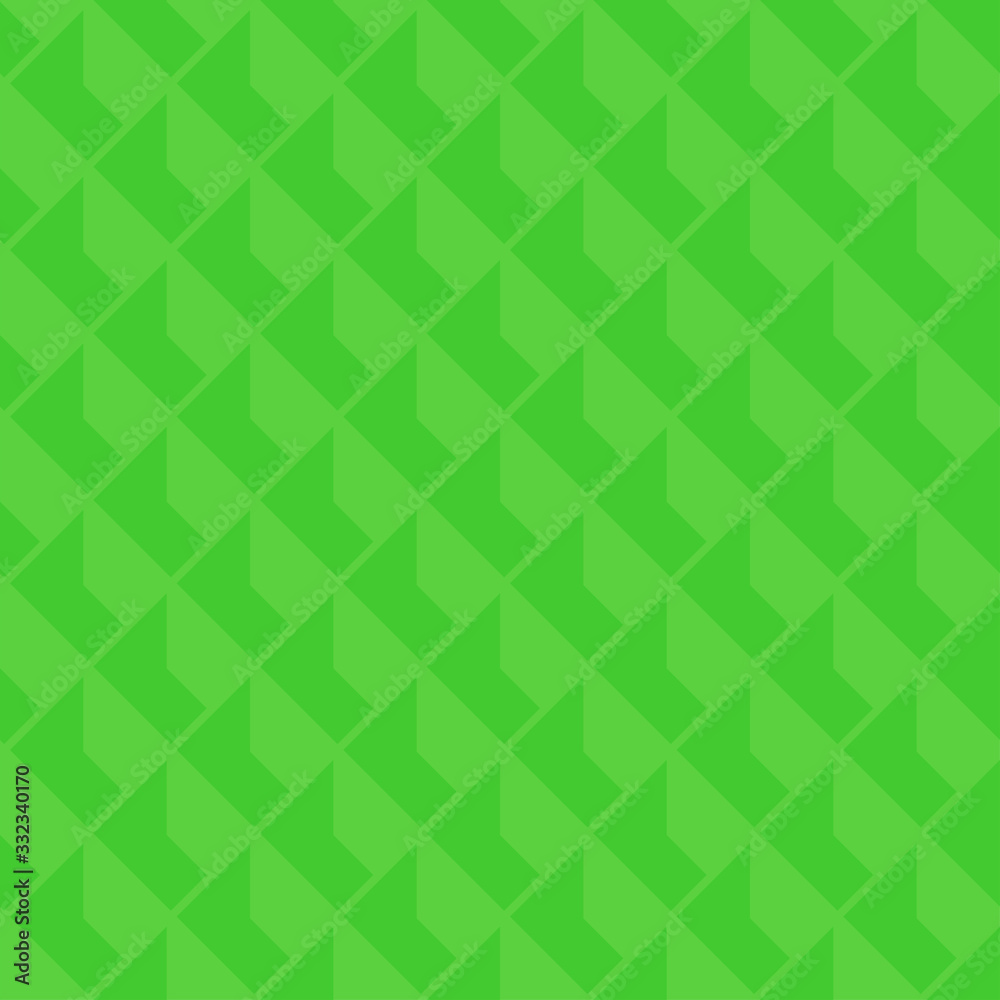 seamless op art vector pattern of green blocks. seamless op art vector pattern of green blocks.