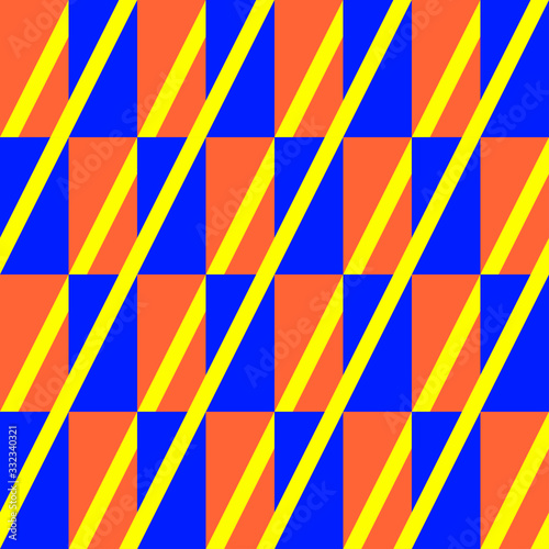 seamless pop art vector pattern.