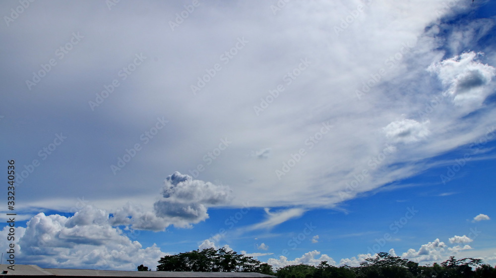 blue sky with cloud can be for backgrounds, designs and graphics blue sky with cloud can be for backgrounds, designs and graphics