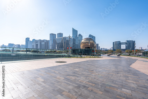 Photography city skyline