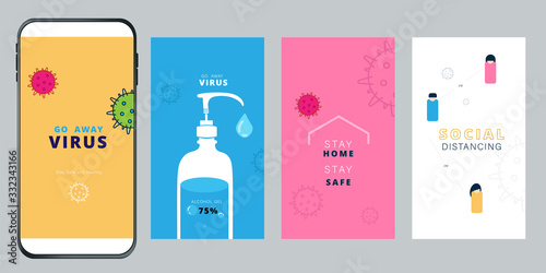 Virus protection tips Social media template for virus protection and how to 