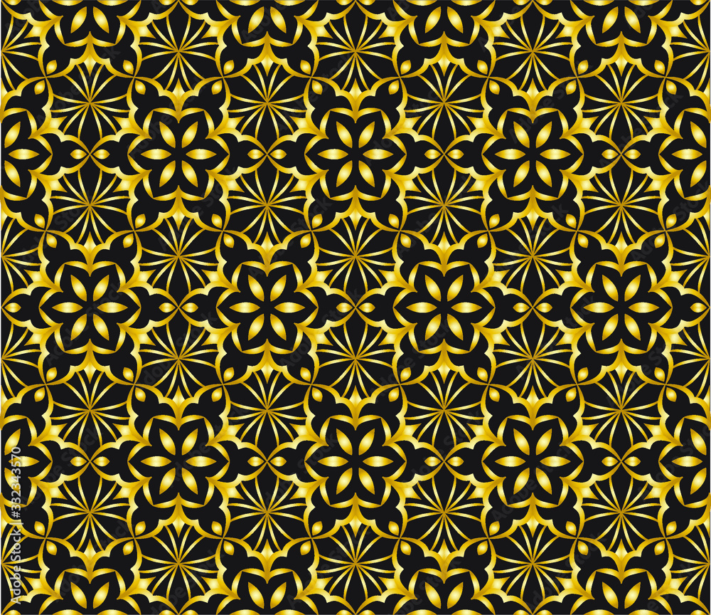 Abstract background ornament illustration. Vector textile print for bed linen, jacket, package design, fabric and fashion concepts. Seamless pattern with flowers Abstract background ornament illustration. Vector textile print for bed linen, jacket, package design, fabric and fashion concepts. Seamless pattern with flowers