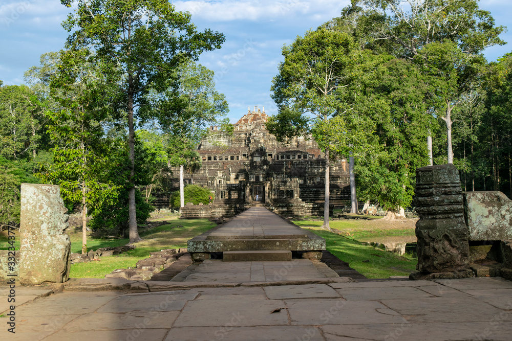 Khmer Temple Angkor Cambodia
