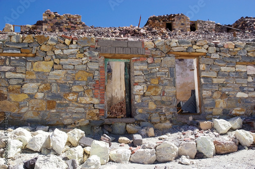 Mina Julia in Salta Province at the Puna de Atacama in northwestern Argentina