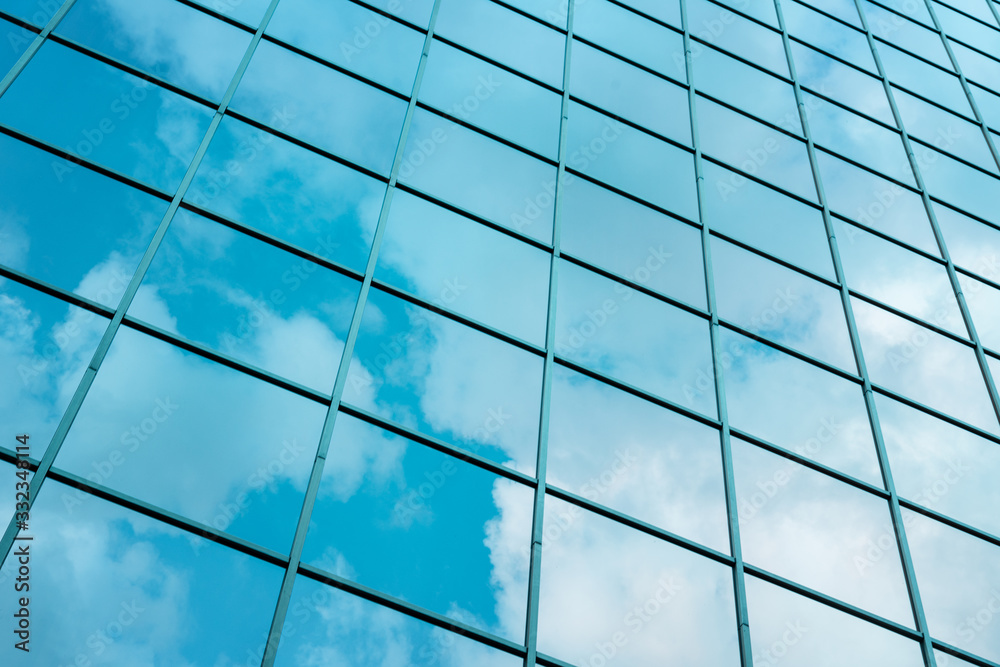 Glass wall background Glass wall background