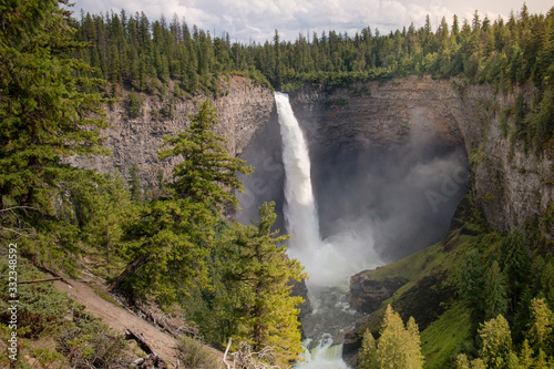Helmcken Falls, Wells Gray Provincial Park, BC photo