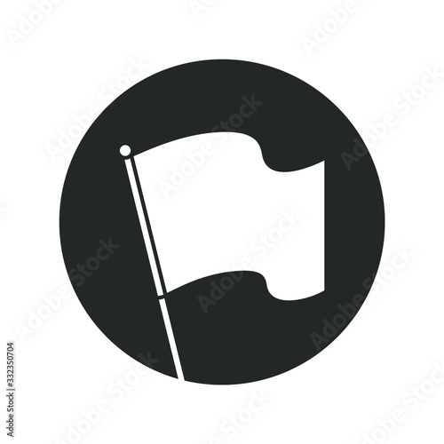Photos Flag graphic icon