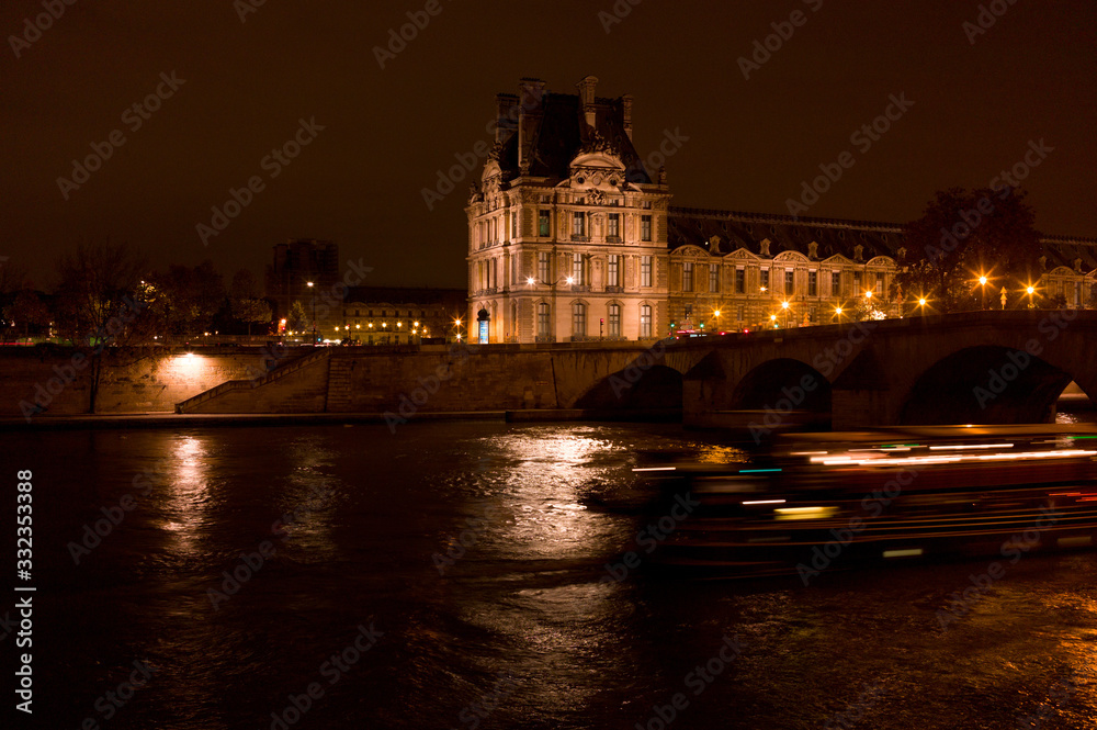 Fototapeta premium Paris by night