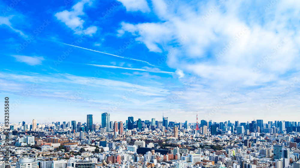 東京シティビュー　港区周辺