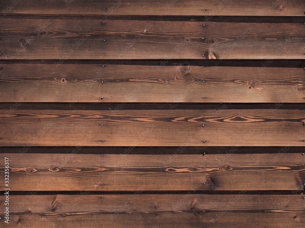 Obraz premium 木壁