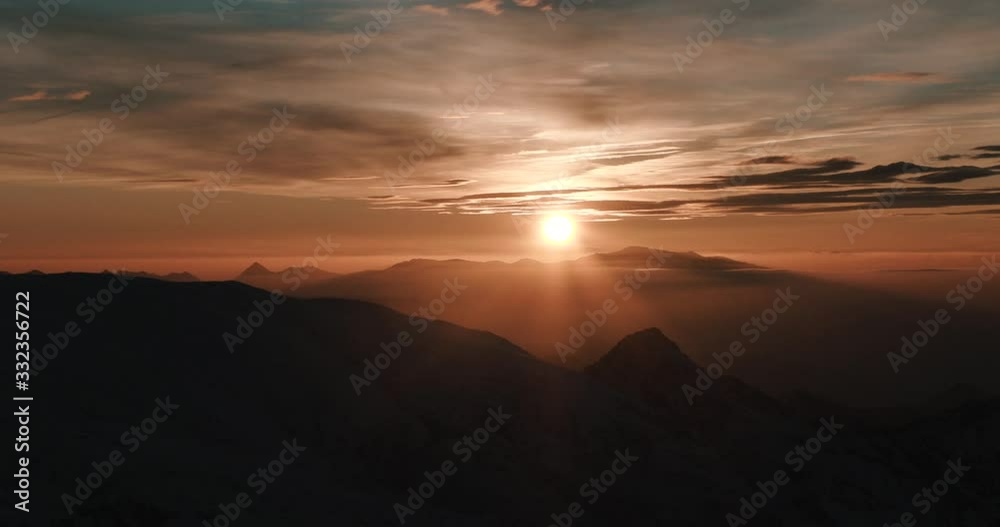 We did this timelapse from inside a cave in Sierra Nevada, Granada, Spain. It is awesome how the sun disappears among the sea of clouds. Shot made with Canon XF400 We did this timelapse from inside a cave in Sierra Nevada, Granada, Spain. It is awesome how the sun disappears among the sea of clouds. Shot made with Canon XF400