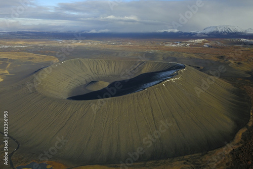 beauty of Myvatn Iceland #332356958