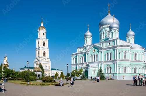 Photography cathedral of christ the saviour in moscow russia