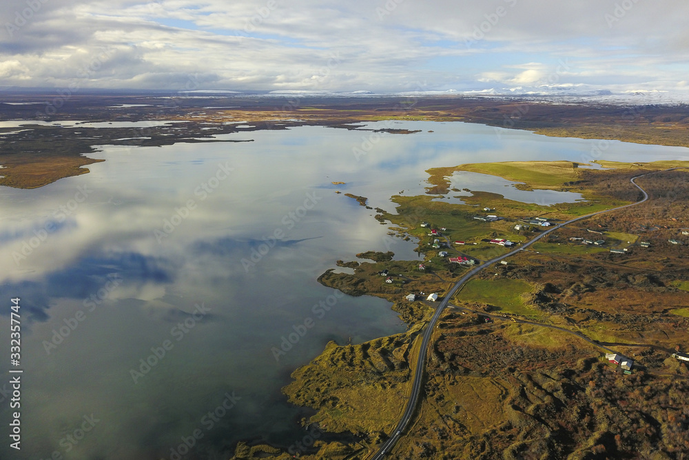 beauty of Myvatn Iceland
