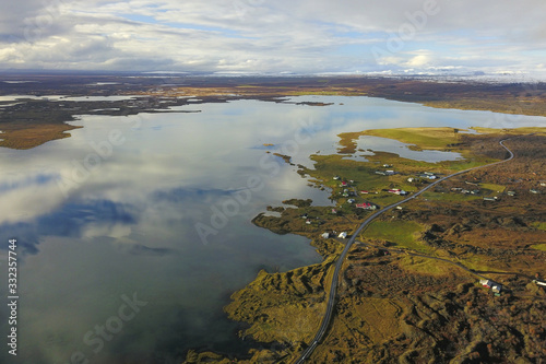 beauty of Myvatn Iceland