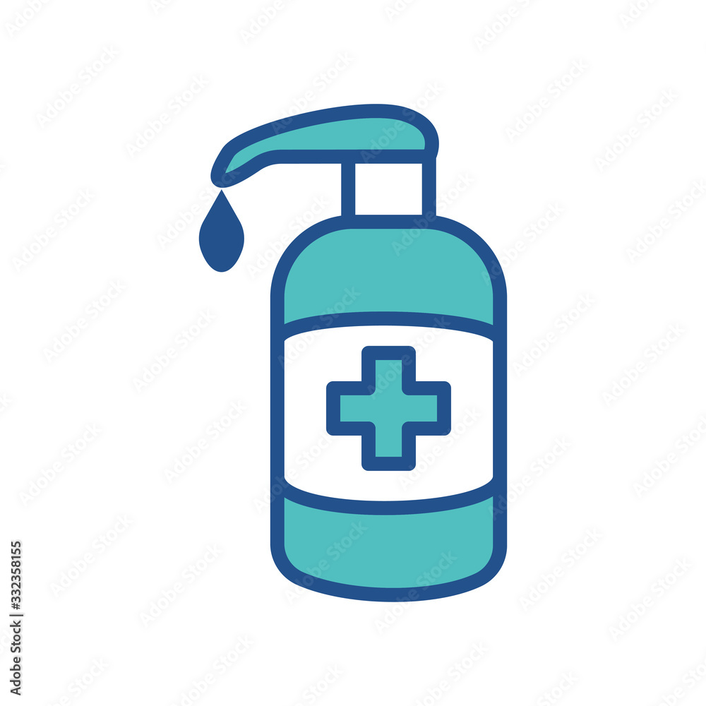 bottle antiseptik icon collection, trendy style bottle antiseptik icon collection, trendy style