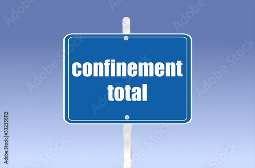 panneau confinement total