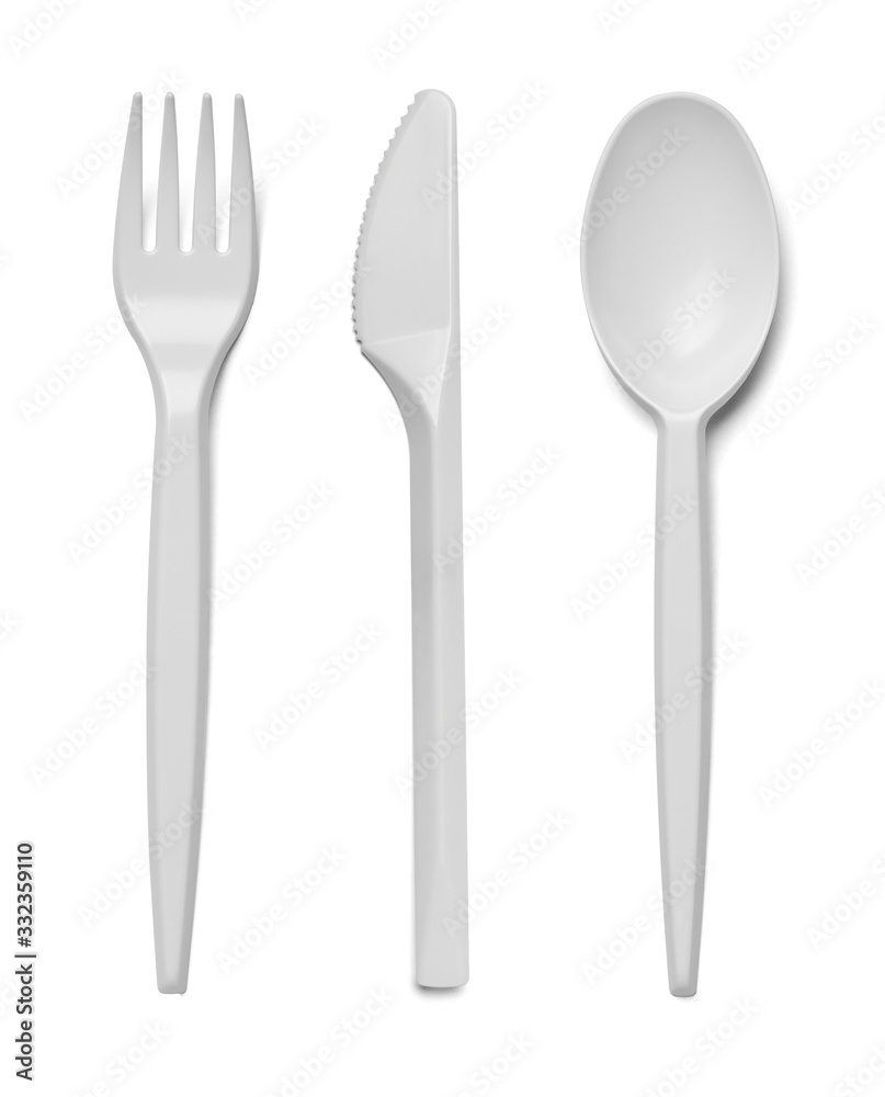 plastic cutlery spoon fork knife utensil recycling disposable plastic cutlery spoon fork knife utensil recycling disposable