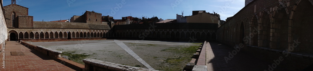 Fototapeta premium flou prison