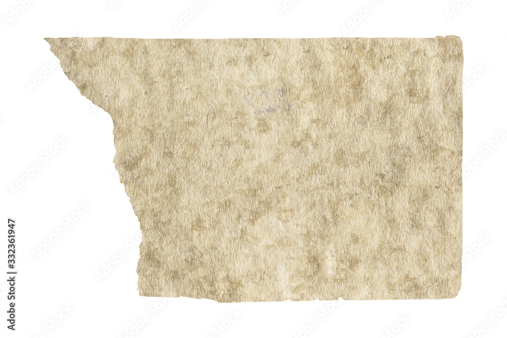 Fototapeta premium old paper isolated