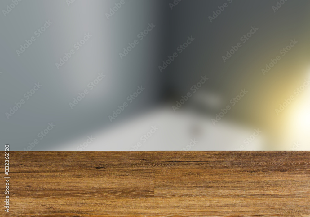 Background with empty wooden table. Flooring Background with empty wooden table. Flooring
