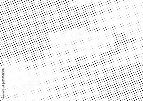 Abstract halftone dotted background. Futuristic grunge pattern, dot and circles. Vector modern optical pop art texture for posters, sites, business cards, cover, postcards, labels, stickers layout.