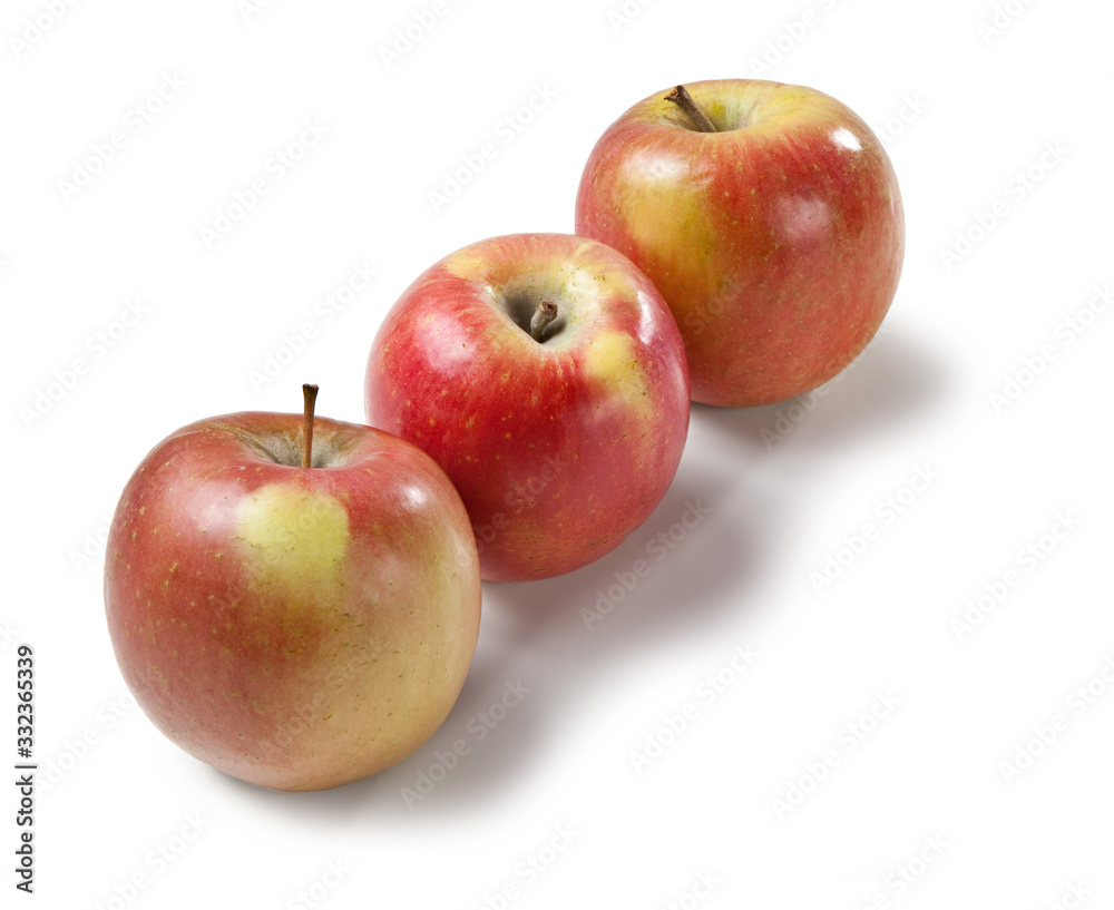 Fuji apples on a white background Mela Fuji Fuji apples on a white background Mela Fuji