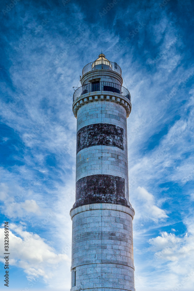 LIghthouse on the Island of Murano, near Venice