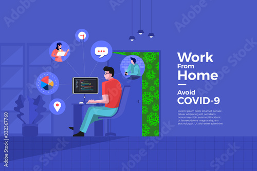 COVID-19 Work From Home 22