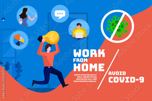 COVID-19 Work From Home 15