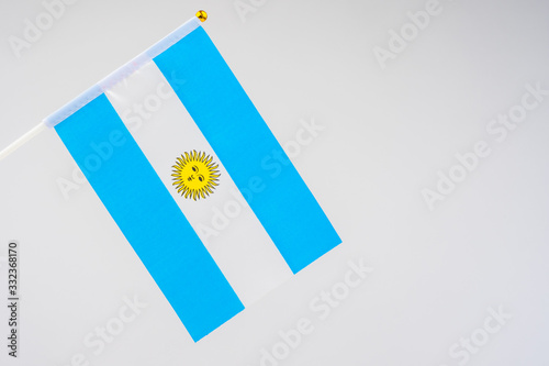 Official flag of the Argent...