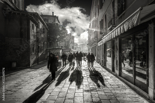 Fototapeta Naklejka Na Ścianę i Meble -  Ombre a Venezia