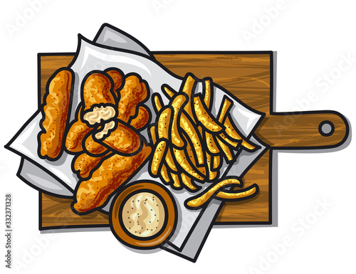 fish fingers