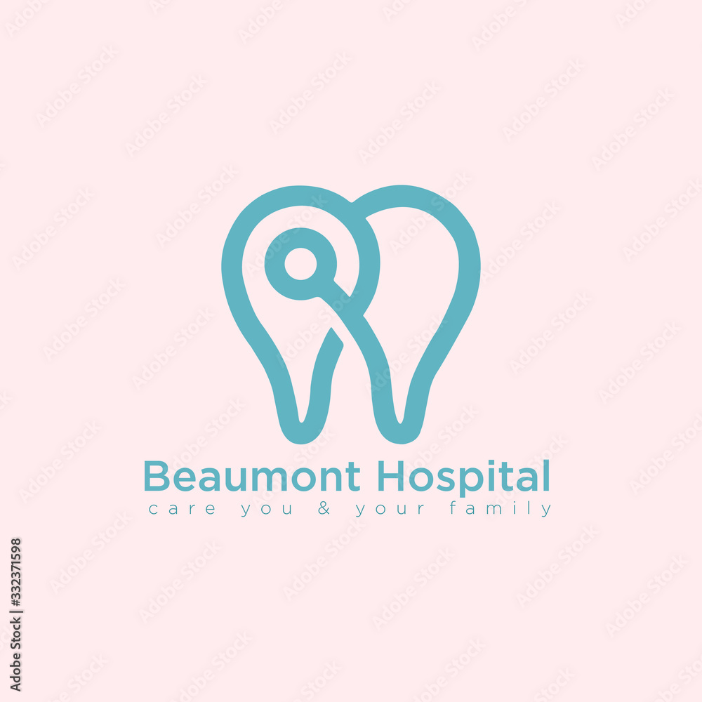 Hospital Branding Demo Logo Design Templete 