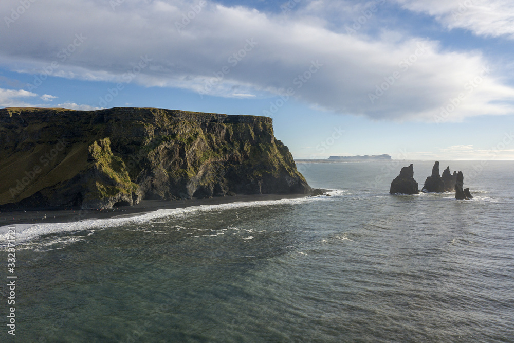 Iceland Reynisfjara Beach Iceland Reynisfjara Beach