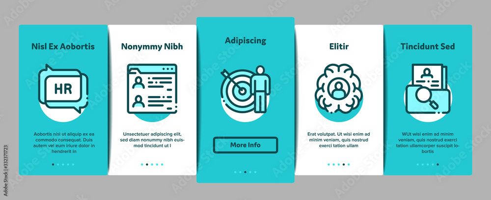 Hr Human Resources Onboarding Mobile App Page Screen Vector. Hr Management And Research, Strategy And Interview, Brainstorm And Disscusion Color Contour Illustrations Hr Human Resources Onboarding Mobile App Page Screen Vector. Hr Management And Research, Strategy And Interview, Brainstorm And Disscusion Color Contour Illustrations