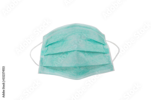 The medical mask to prevent viruses and Covid-19.