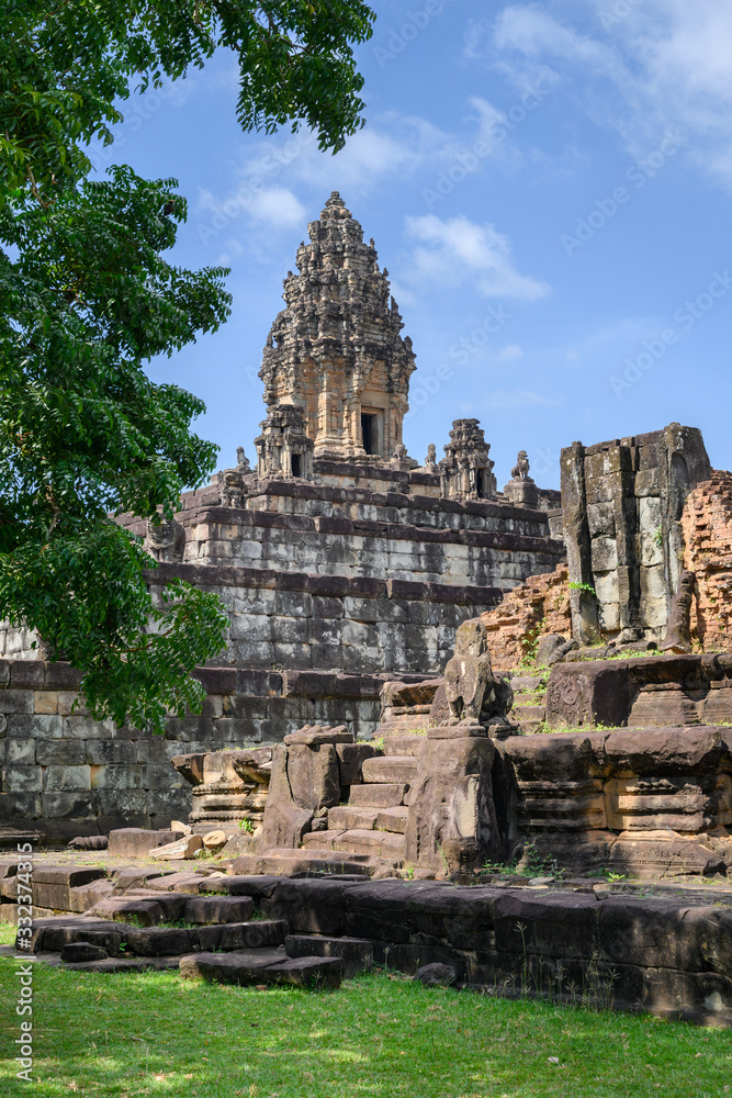 Bakong Temple.Late 9th Century Bakong Temple.Late 9th Century
