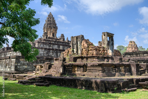 Bakong Temple.Late 9th Century
