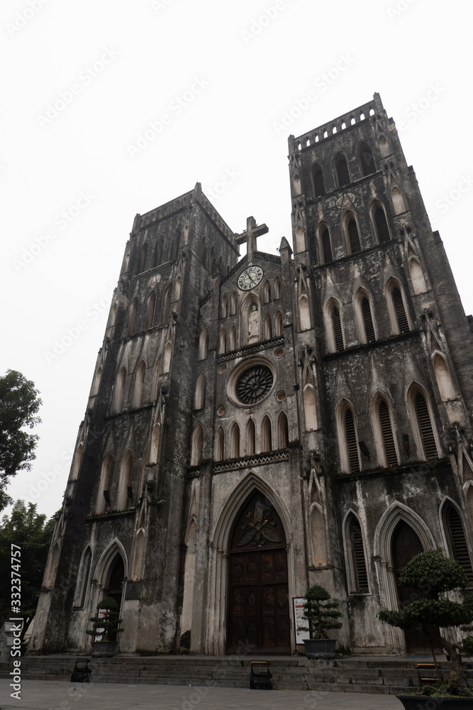 Fototapeta premium ハノイ大聖堂