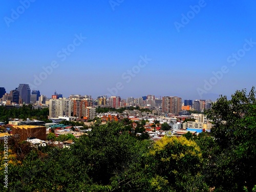 South America, Chile, City of Santiago de Chile photo
