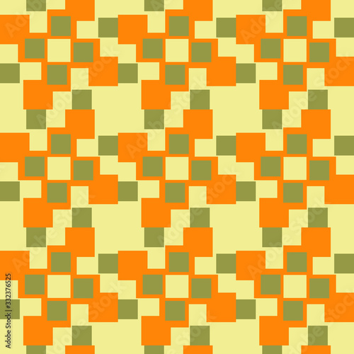 Abstract geometric seamless...