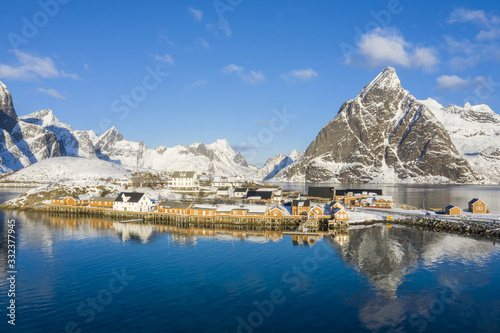 Norway beauty of Lofoten