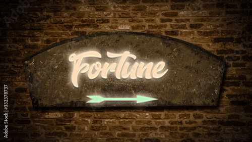 Street Sign to Fortune
